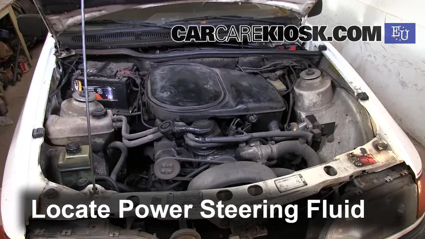 1989 Mazda 323 GLX 1.7L 4 Cyl. Diesel Power Steering Fluid